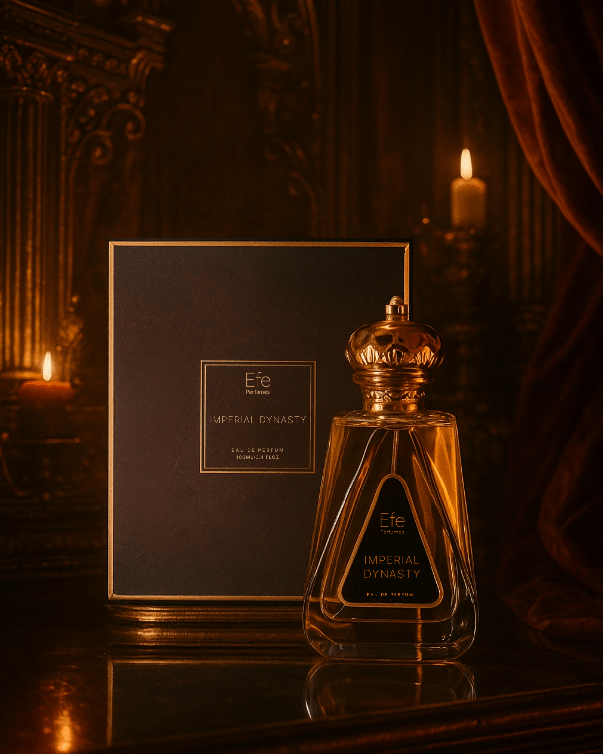 IMPERIAL DYNASTY box-min Imperial Dynasty by Efe – Elegant Perfume for Women