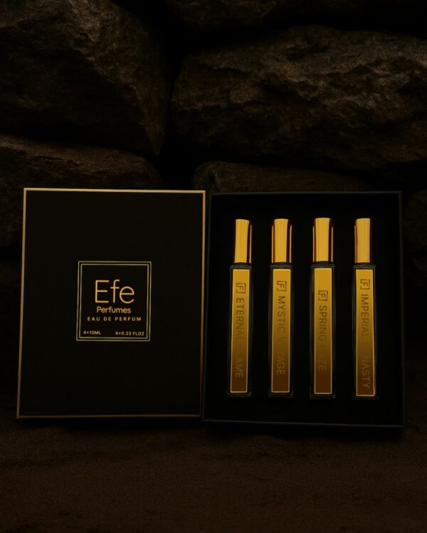 Discovery Set – Efe Perfumes Miniature Gift Box