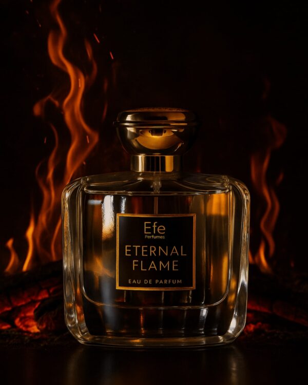 Eternal Flame – Warm Spicy Unisex Perfume by Efe Perfumes