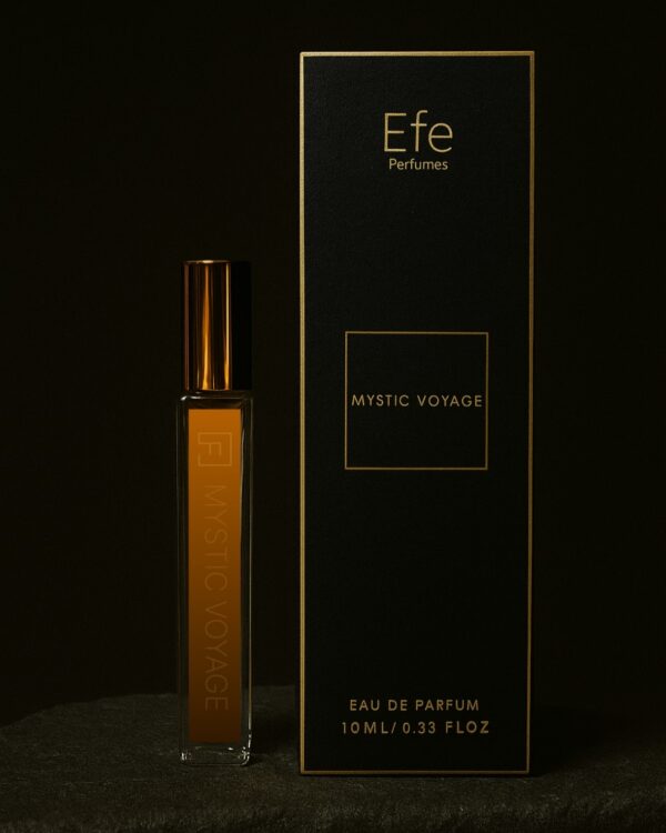 mystic voyage 10ml-min Mystic Voyage – Mini Perfume 10ml EDP by Efe Perfumes