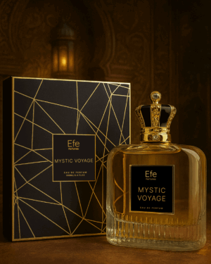 Mystic Voyage Perfume Bottle – Unisex Luxury Fragrance