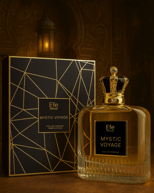 mystic voyage min box Mystic Voyage Perfume Bottle – Unisex Luxury Fragrance