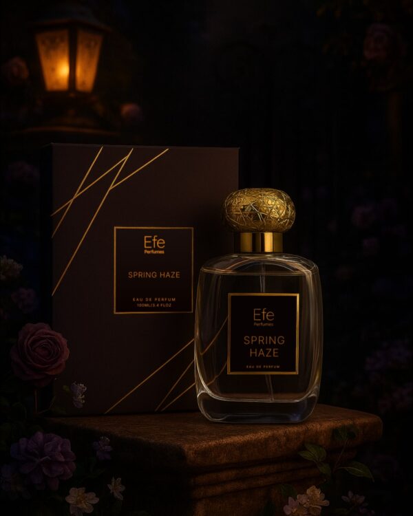 spring haze creative-bg Spring Haze – Elegant Floral & Fruity Perfume by Efe Perfumes