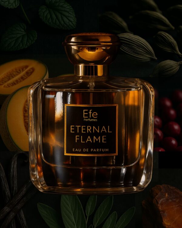 Eternal Flame – Warm Spicy Unisex Perfume by Efe Perfumes