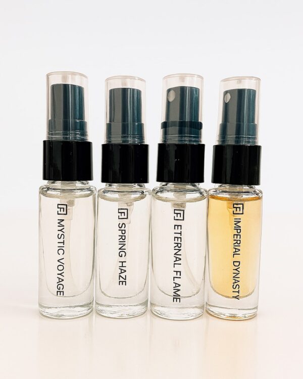Efe Perfume Tester Pack (3ml x 4 Fragrances) – Try Before You Buy | Efe Perfumes